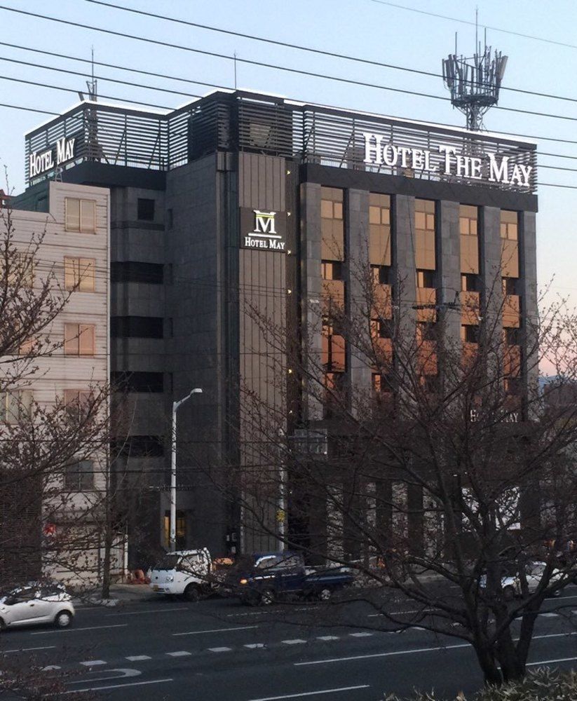 The May Hotel Пусан Экстерьер фото